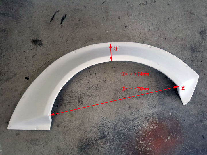 MISSILE | Universal Overfenders - Universal Fitment