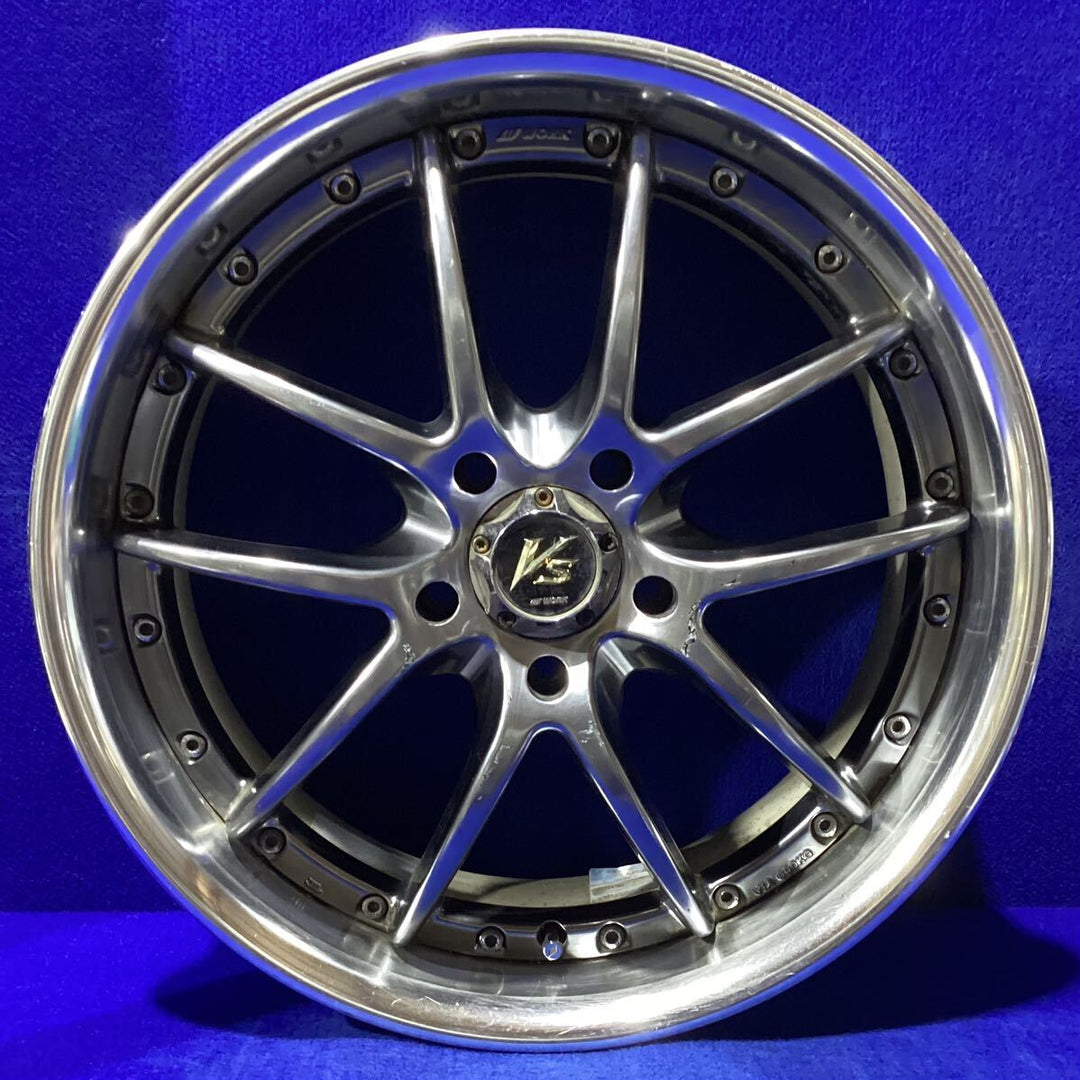 Work VS SS PAIR (2) 5x114.3 18x7.5+45