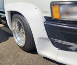 Ground Effect | TRD Type N2 Style Front Fender Flares for Toyota AE86 / AE85  Levin (pre-facelift)