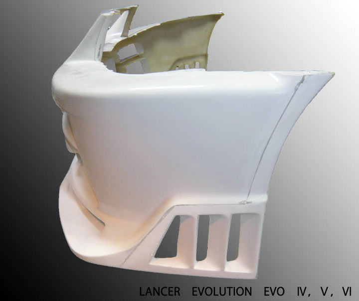 MISSILE | Front Bumper for Mitsubishi Lancer Evolution V / VI