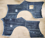 Ground Effect | GTR Style Rear Fenders for Nissan Skyline R33