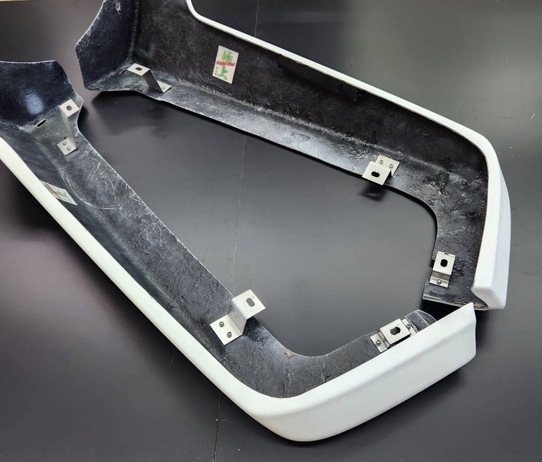 Ground Effect | Rear Bumper Spats for Nissan Laurel C35 Laurel