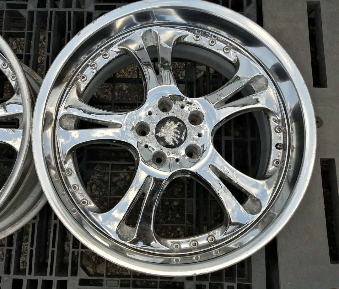 Weds Kranze Cerberus 1 PAIR (2) 5x114.3 19x8.5+18