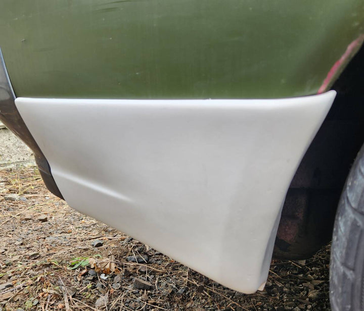 Ground Effect | OEM Style Rear Spats (mud guard) for Nissan Skyline R32 4 Door