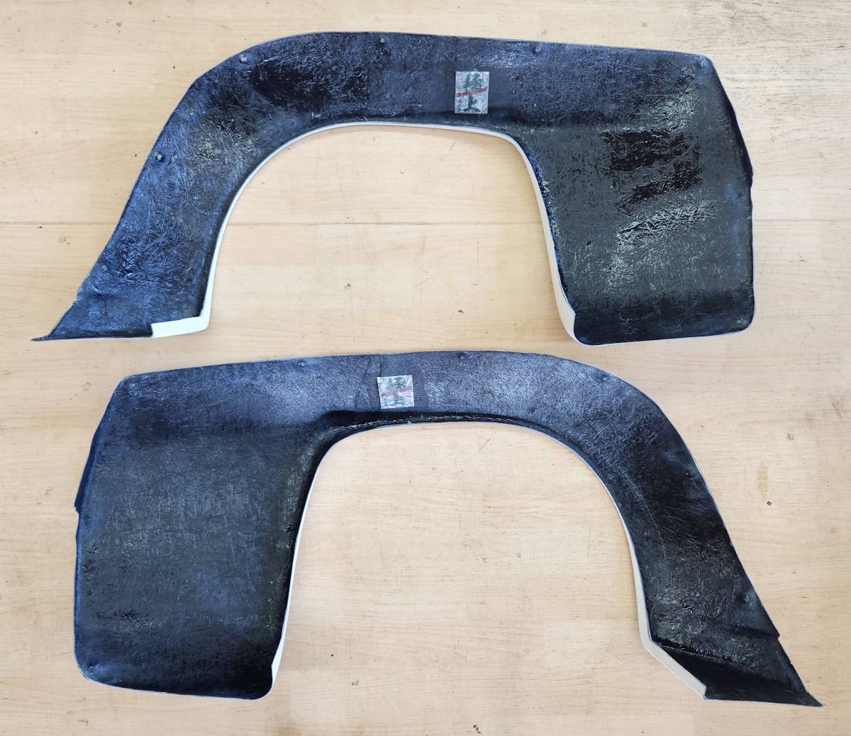 Ground Effect | TRD Type N2 Style Rear Fender Flares for Toyota