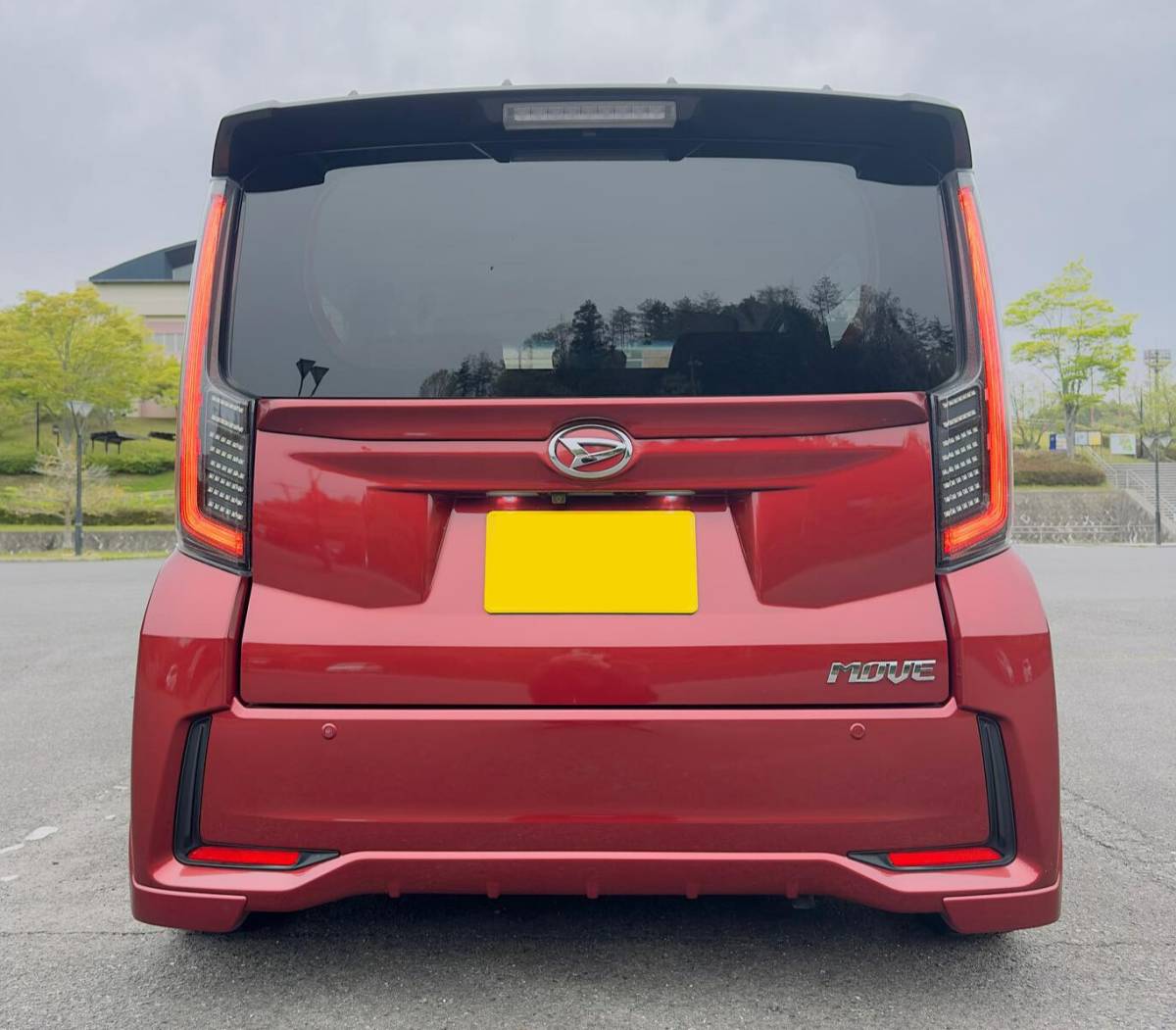 High Works Rear Wing for Daihatsu Move LA150 – Parts From Japan