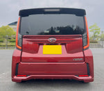 High Works Rear Wing for Daihatsu Move LA150