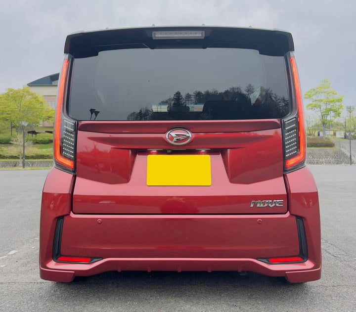 Highworks | Rear Wing for Daihatsu Move Custom LA150 / LA160