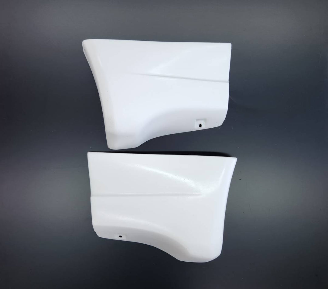 Ground Effect | OEM Style Rear Spats (mud guard) for Nissan Skyline R32 2 Door