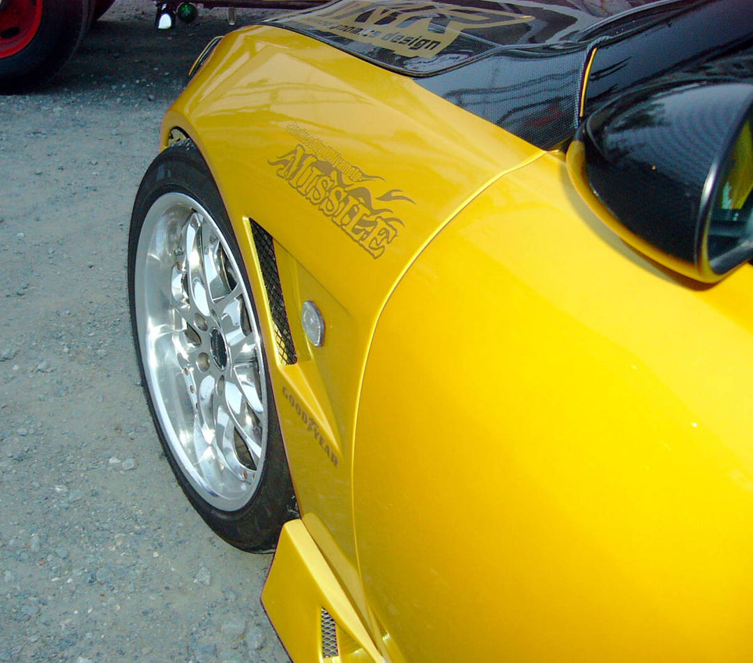 MISSILE | Front Wide Fenders Single Duct for Toyota Altezza / Lexus IS200 / IS300 (XE10)