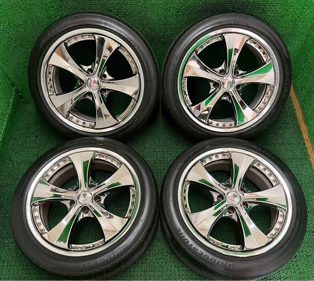 Weds Kranze Ratzinger | 5x114.3 | 18x8+48 – Parts From Japan