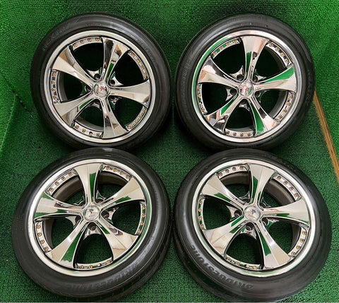 Weds Kranze Ratzinger | 5x114.3 | 18x8+48 – Parts From Japan