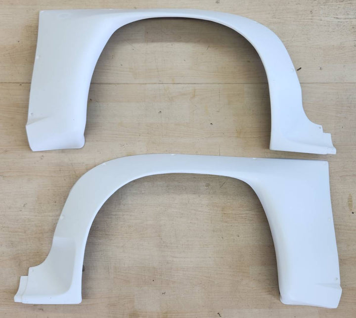 Ground Effect | TRD Type N2 Style Front Fender Flares for Toyota AE86 / AE85  Levin (pre-facelift)
