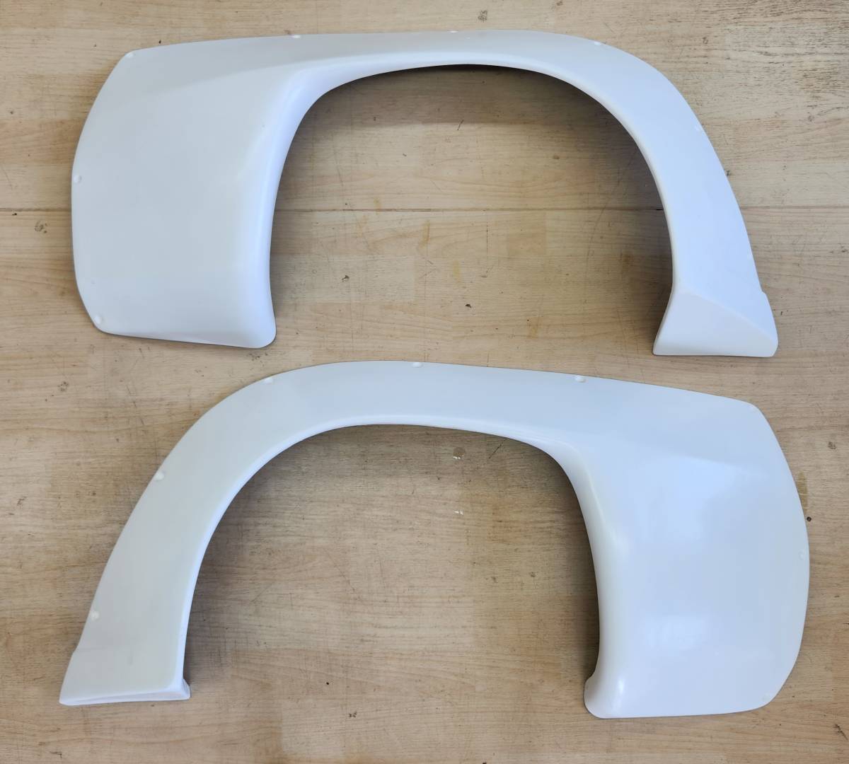 Ground Effect | TRD Type N2 Style Rear Fender Flares for Toyota
