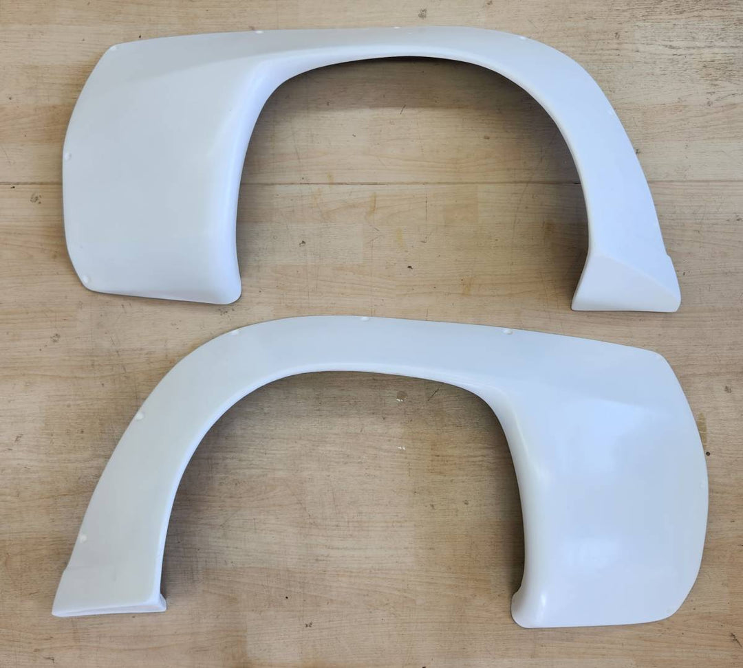 Ground Effect | TRD Type N2 Style Rear Fender Flares for Toyota AE86 / AE85  Levin / Trueno