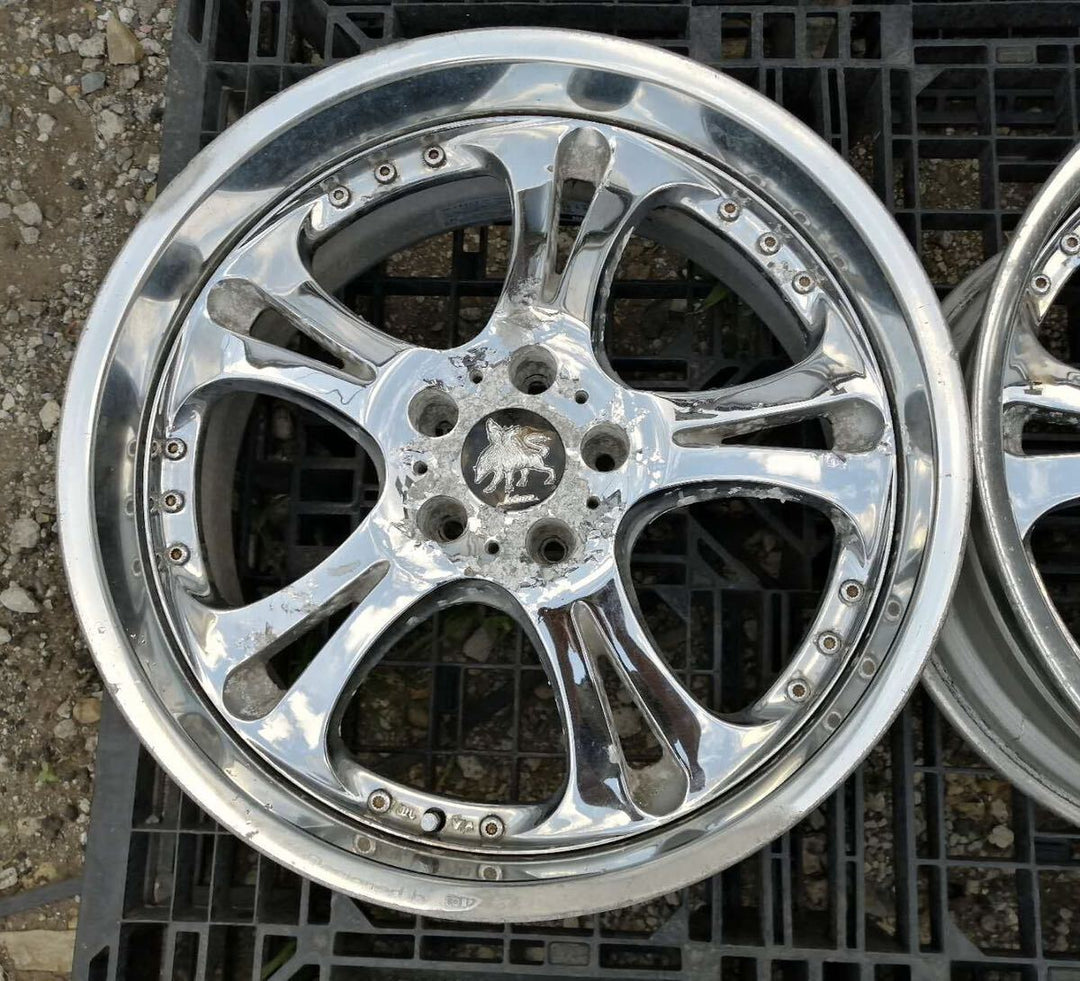 Weds Kranze Cerberus 1 PAIR (2) 5x114.3 19x8.5+18