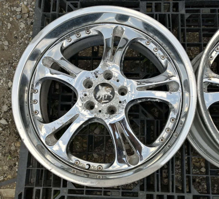 Weds Kranze Cerberus 1 PAIR (2) 5x114.3 19x8.5+18