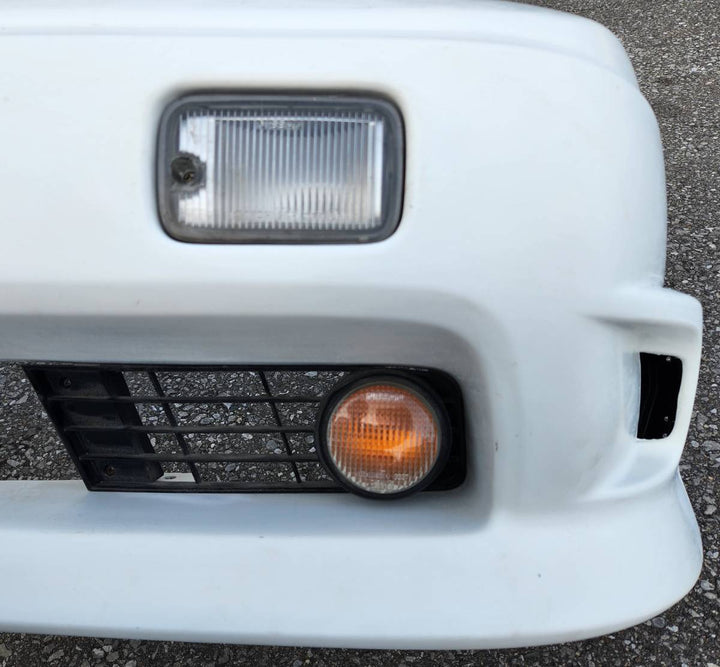 Ground Effect | OEM Style (late model) Front Bumper for Nissan 180SX (240SX S13 Hatch)