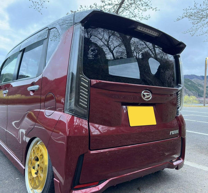Highworks | Rear Wing for Daihatsu Move Custom LA150 / LA160