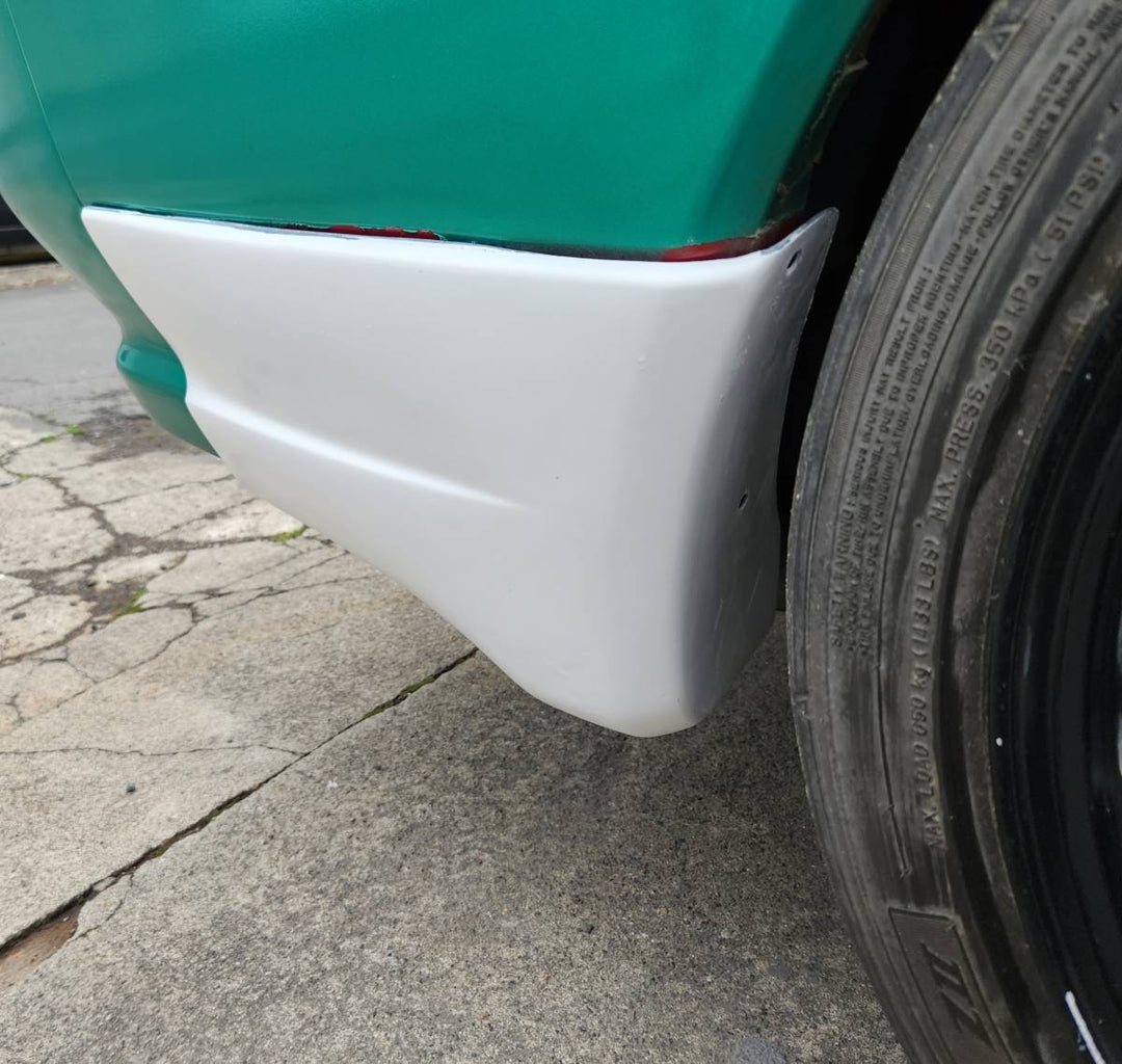 Ground Effect | OEM Style Rear Spats (mud guard) for Nissan Skyline R32 2 Door