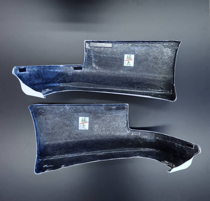Ground Effect | Spec R Style Rear Spats for Nissan Silvia S15
