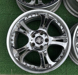 Weds Kranze Cerberus 1 5x114.3 18x7+45