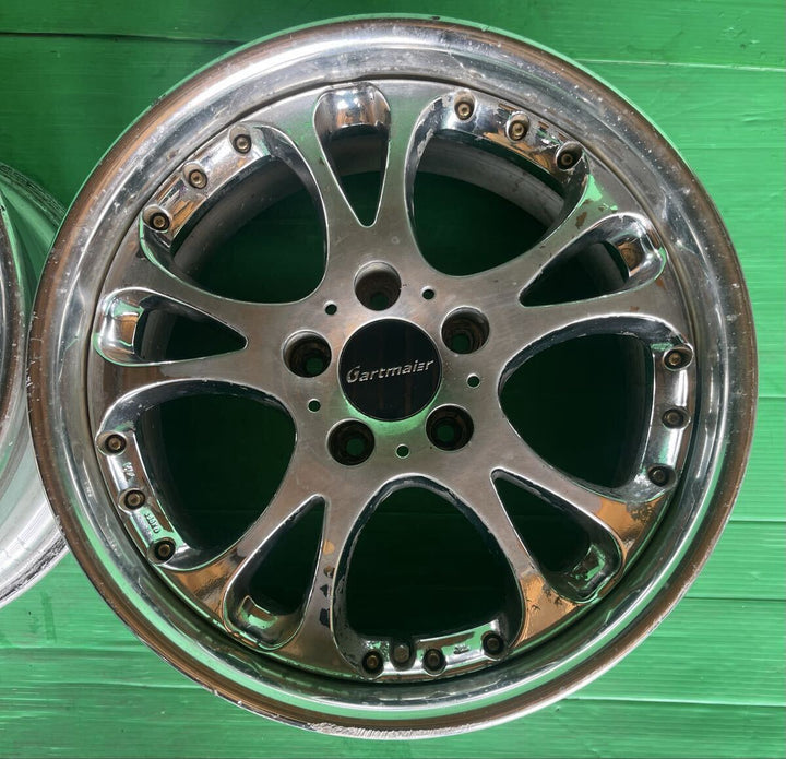 SSR Gartmaier Mainbach PAIR (2) | 5x114.3 | 17x8+35