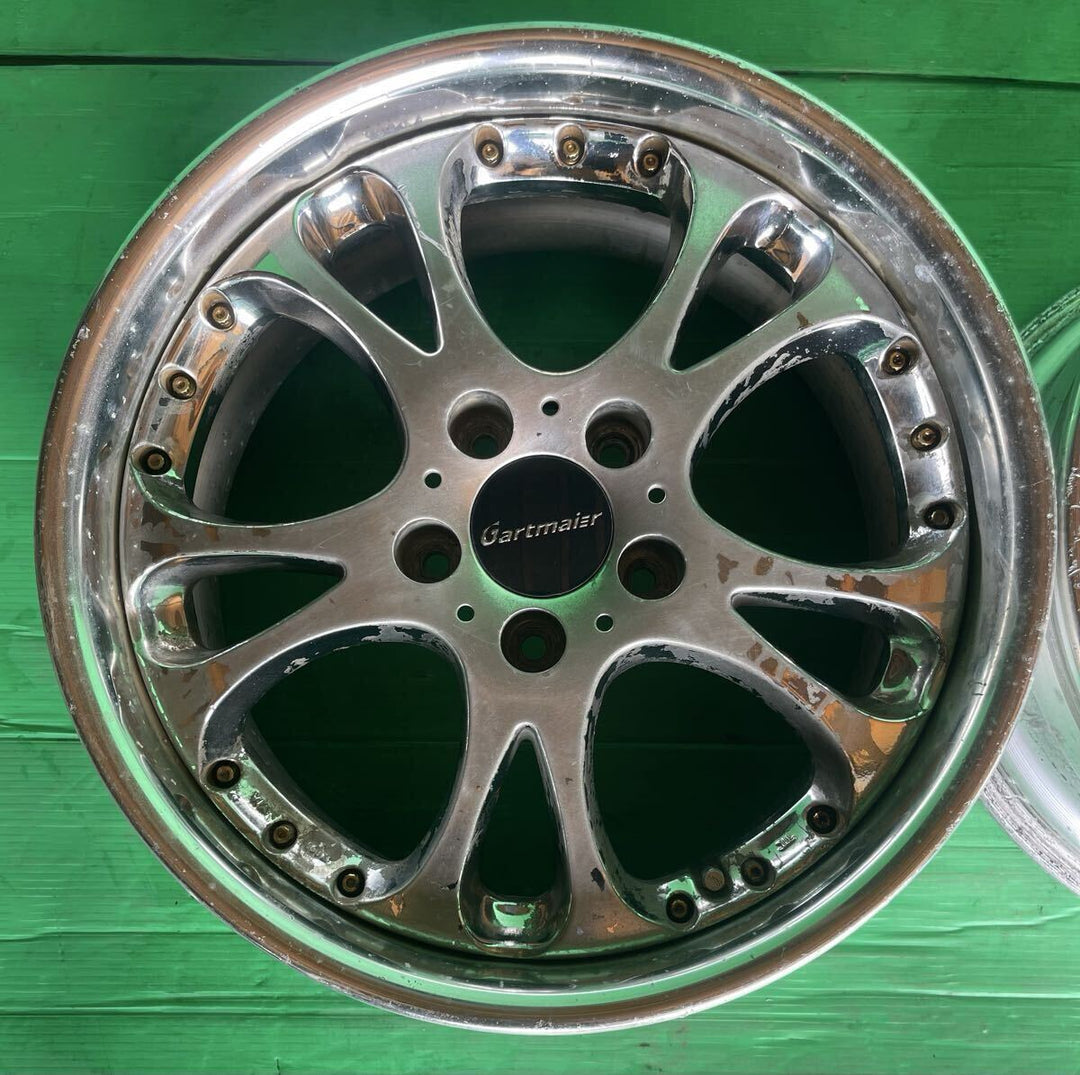 SSR Gartmaier Mainbach PAIR (2) | 5x114.3 | 17x8+35
