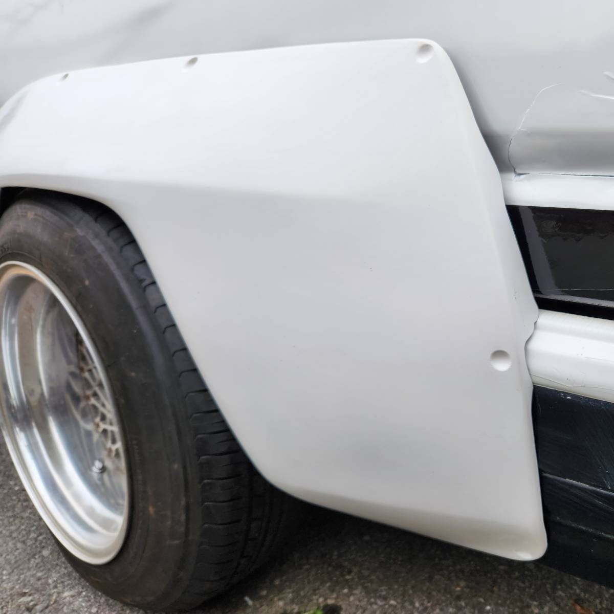 Ground Effect | TRD Type N2 Style Rear Fender Flares for Toyota