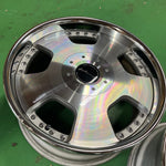 SSR Vienna Dish PAIR (2) 5x114.3 / 4x114.3  18x8.5+43