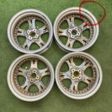 Weds Kranze Cerberus 1 4x100 17x7+25