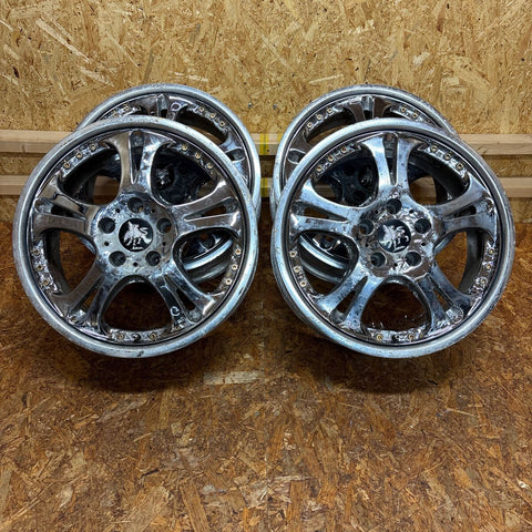 Weds Kranze Cerberus 1 5x114.3 17x7+44