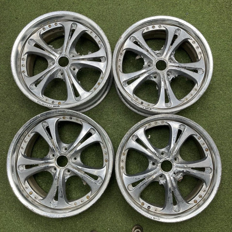 Weds Kranze Cerberus 2 5x114.3 18x8+38 18x8.5+39