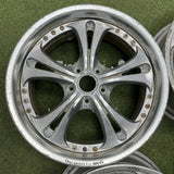 Weds Kranze Cerberus 2 5x114.3 18x8+38 18x8.5+39