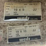 Weds Kranze Bazreia 5x114.3 19x9+31 19x10+38