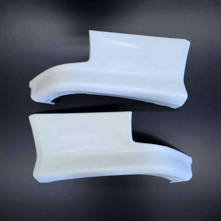 Ground Effect | Spec R Style Rear Spats for Nissan Silvia S15