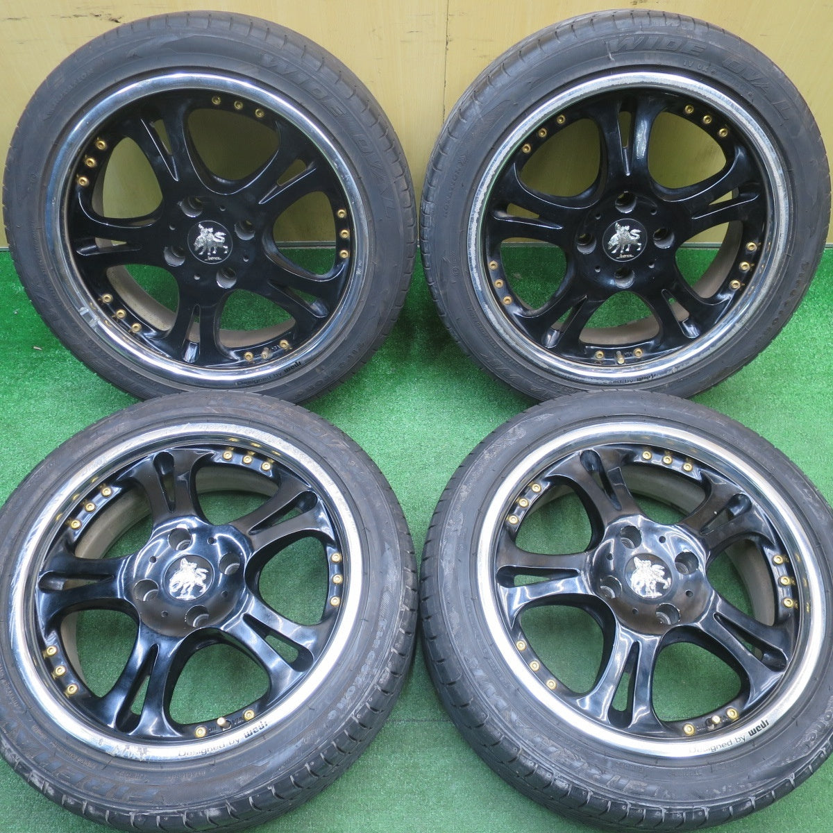 Weds Kranze Cerberus 1 | 4x114.3 | 17x8+38 – Parts From Japan