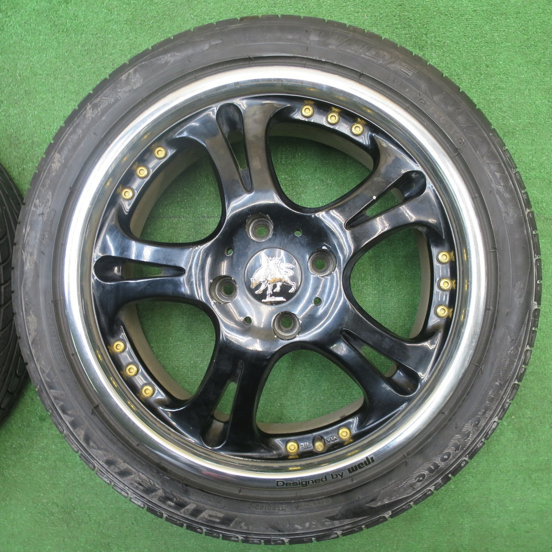 Weds Kranze Cerberus 1 | 4x114.3 | 17x8+38