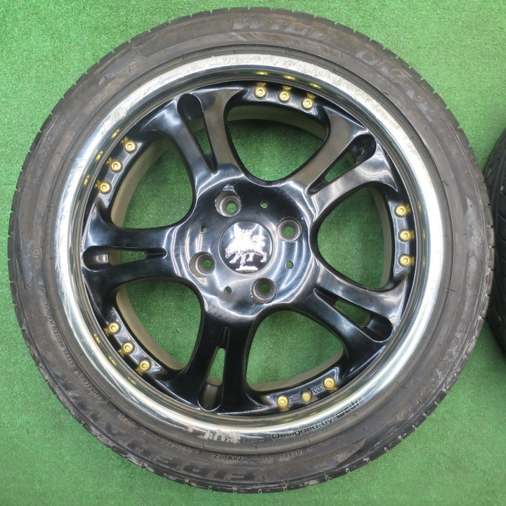 Weds Kranze Cerberus 1 | 4x114.3 | 17x8+38
