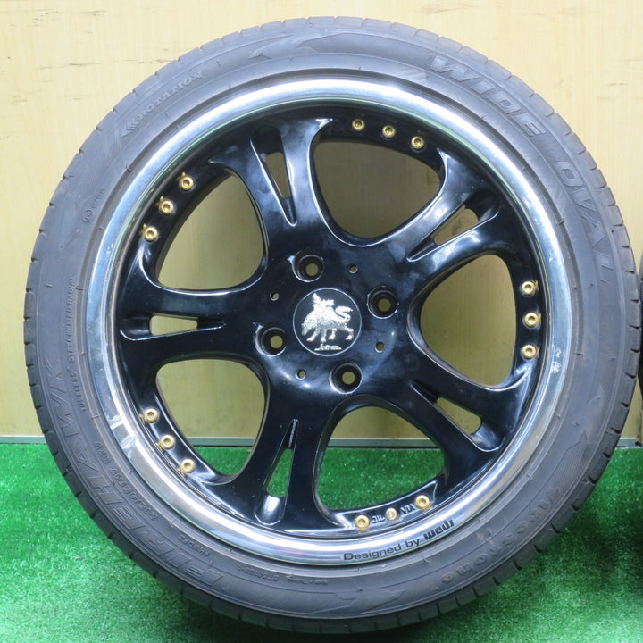 Weds Kranze Cerberus 1 | 4x114.3 | 17x8+38