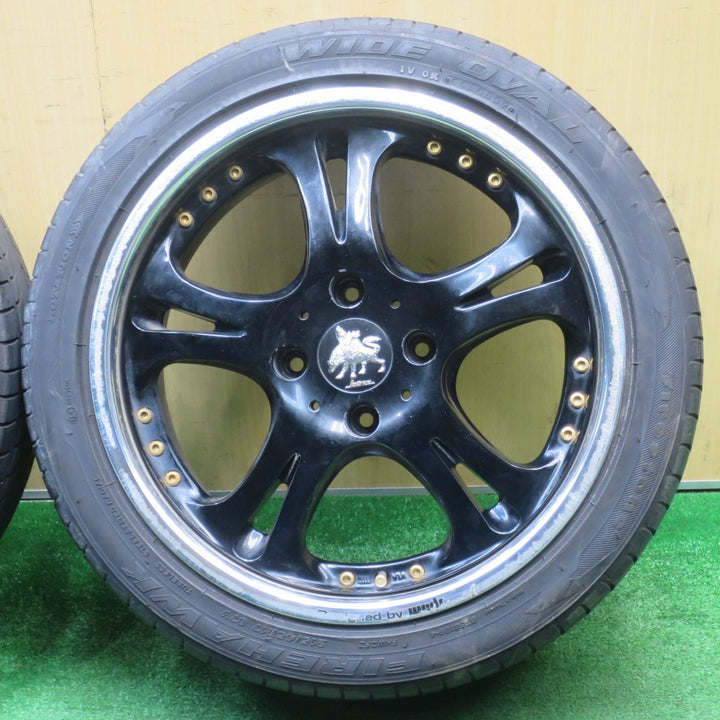 Weds Kranze Cerberus 1 | 4x114.3 | 17x8+38
