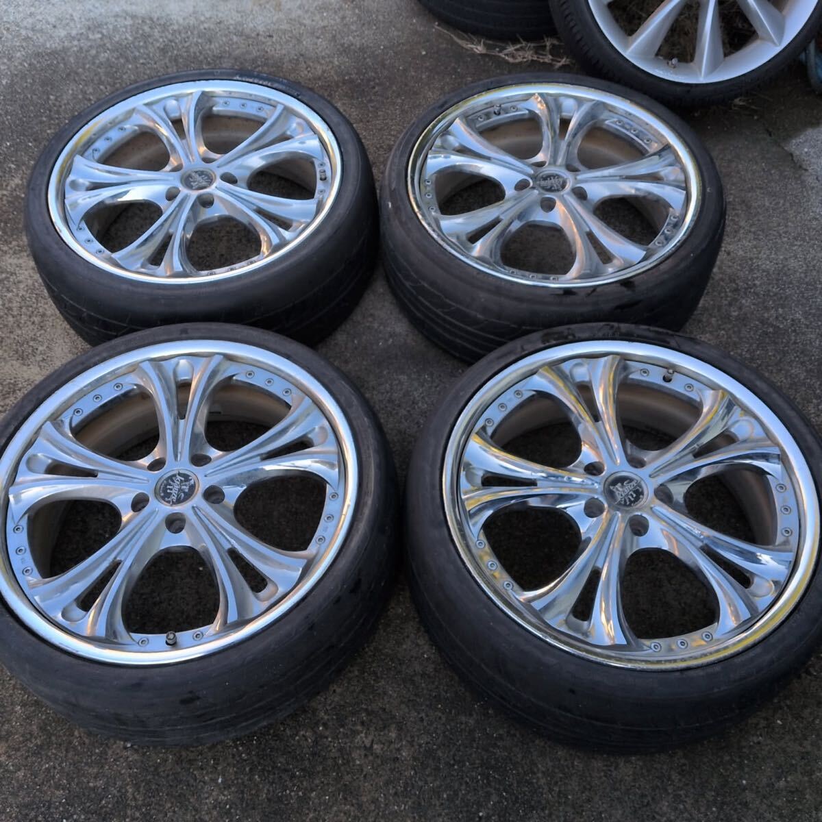 Weds Kranze Cerberus 3 | 5x114.3 | 20x8+49 – Parts From Japan