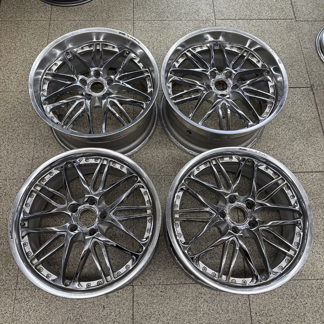Weds Kranze Borphes | 5x114.3 | 19x8.5+41 & 19x9.5+40