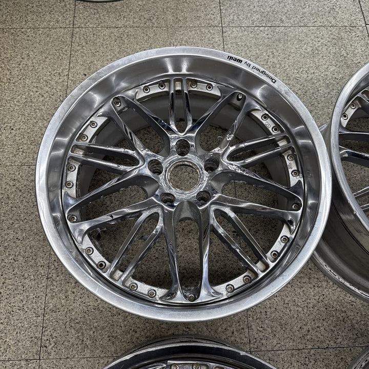 Weds Kranze Borphes | 5x114.3 | 19x8.5+41 & 19x9.5+40