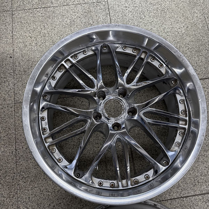 Weds Kranze Borphes | 5x114.3 | 19x8.5+41 & 19x9.5+40