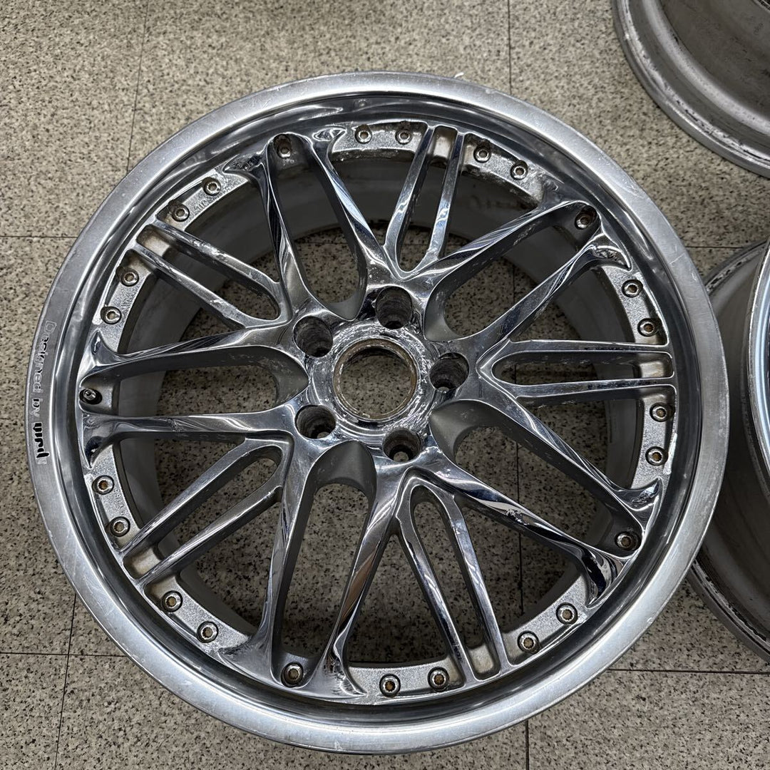 Weds Kranze Borphes | 5x114.3 | 19x8.5+41 & 19x9.5+40