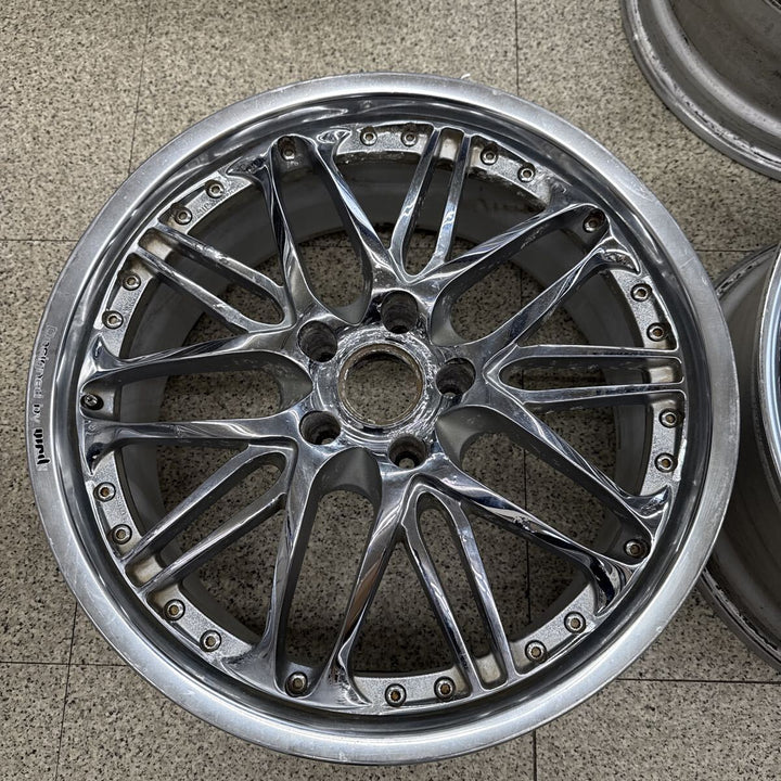 Weds Kranze Borphes | 5x114.3 | 19x8.5+41 & 19x9.5+40