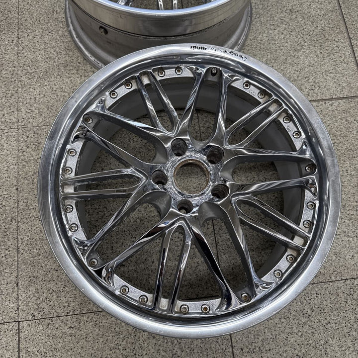 Weds Kranze Borphes | 5x114.3 | 19x8.5+41 & 19x9.5+40