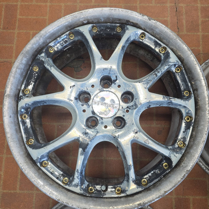 SSR Agle Strusse | 5x114.3 | 18x7.5+43