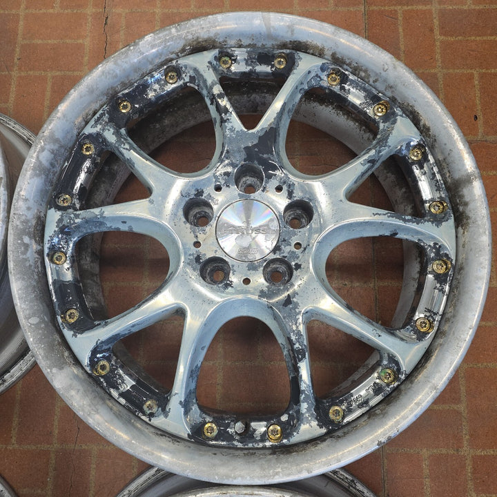 SSR Agle Strusse | 5x114.3 | 18x7.5+43